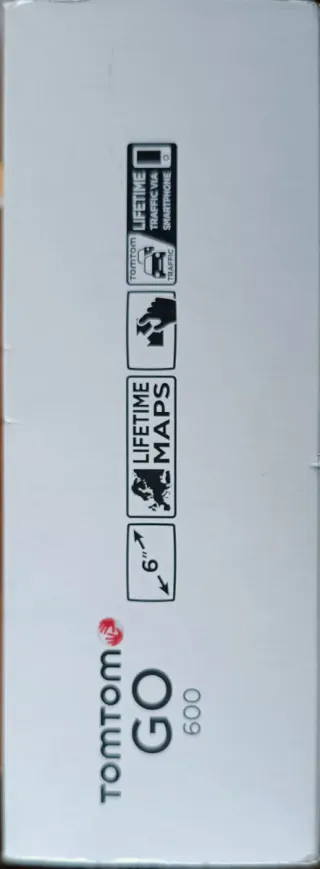 Navegador GPS TomTom GO 600