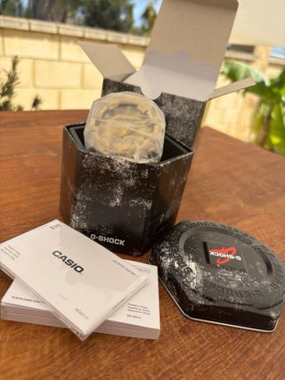 Casio G-Shock GM-700 Dorado y Negro