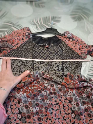 Conjunto Vestido y Chaqueta Punto