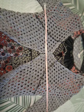 Conjunto Vestido y Chaqueta Punto