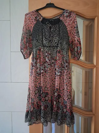 Conjunto Vestido y Chaqueta Punto