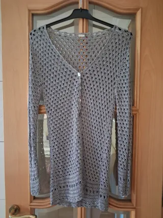 Conjunto Vestido y Chaqueta Punto