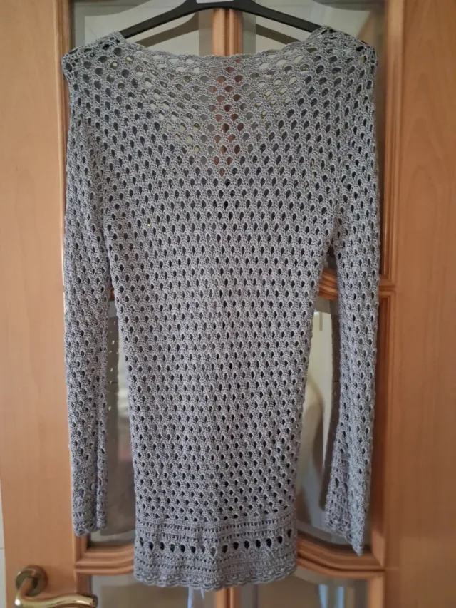 Conjunto Vestido y Chaqueta Punto