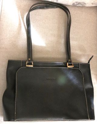 Bolso Negro David Jones