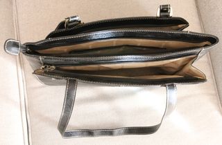 Bolso Negro David Jones