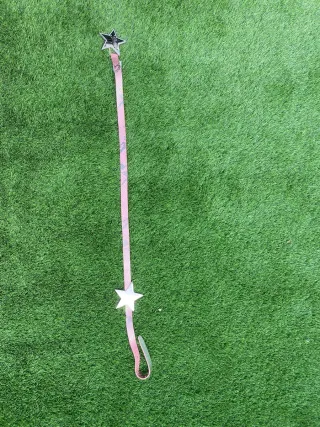 Cinturón Guess Estrella Dorado y Rosa Mujer