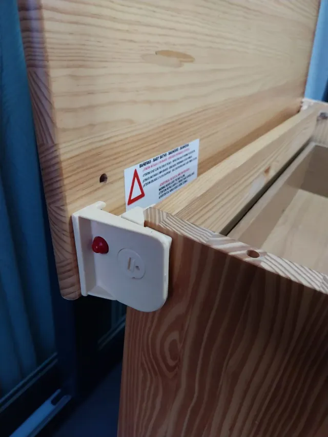 Cambiador Sinfonier Infantil Madera de Micuna