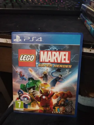 LEGO Marvel Super Heroes PS4