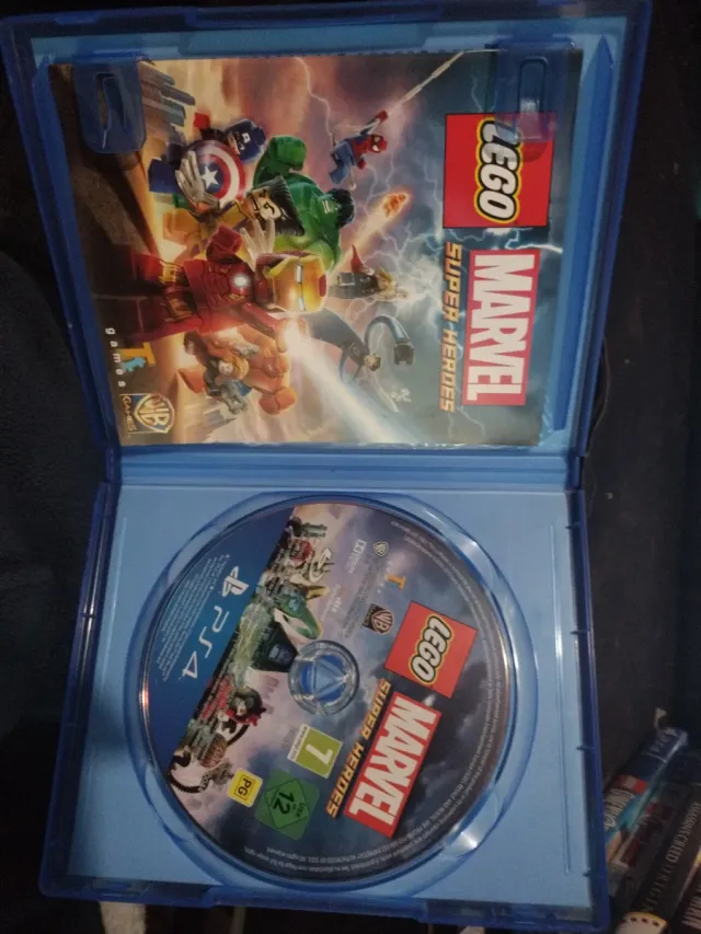 LEGO Marvel Super Heroes PS4