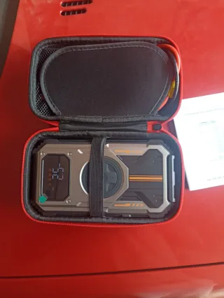 Arrancador e hinchador de Coche Portátil