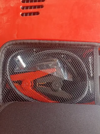 Arrancador e hinchador de Coche Portátil