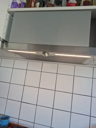 Campana extractora Ikea Underverk
