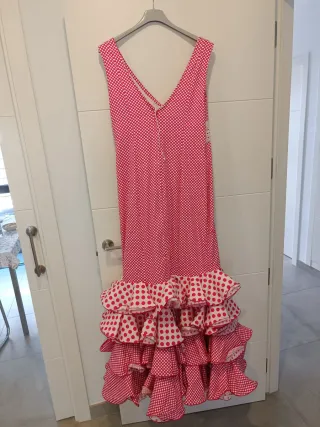 Traje de Flamenca, talla 46