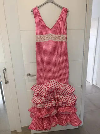 Traje de Flamenca, talla 46