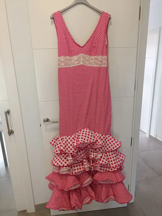 Traje de Flamenca, talla 46