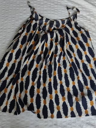 Blusa tirantes Shein Talla XL