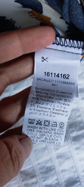 Blusa tirantes Shein Talla XL