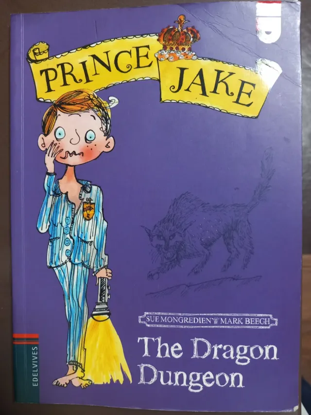 Prince Jake: The Dragon Dungeon