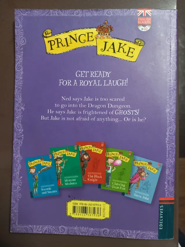 Prince Jake: The Dragon Dungeon