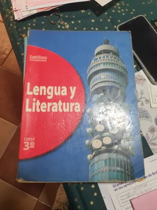 Lengua y Literatura, 3 Eso
