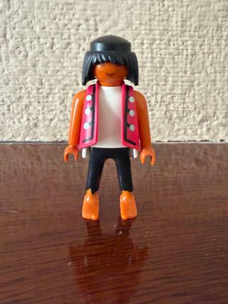 Playmobil Belén Pastor Naranja