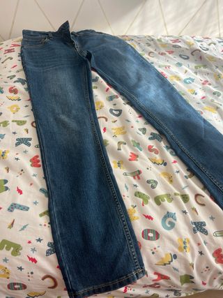 Levi's 511 Slim Jeans Originales Talla 14 niño
