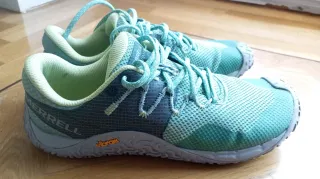 Merrell Trail Glove 7 Talla 40 Verde/Azul