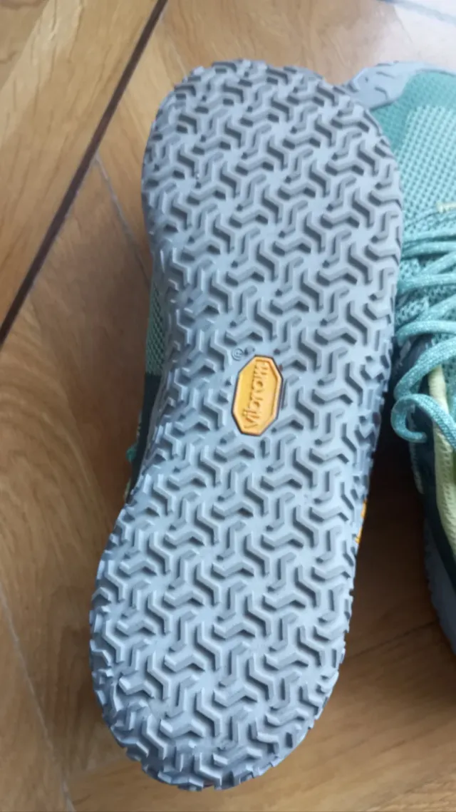 Merrell Trail Glove 7 Talla 40 Verde/Azul