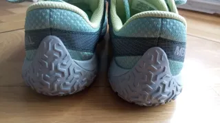 Merrell Trail Glove 7 Talla 40 Verde/Azul