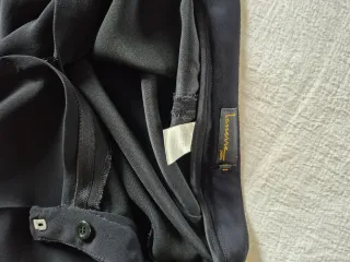 Pantalón Crep Laserre Negro
