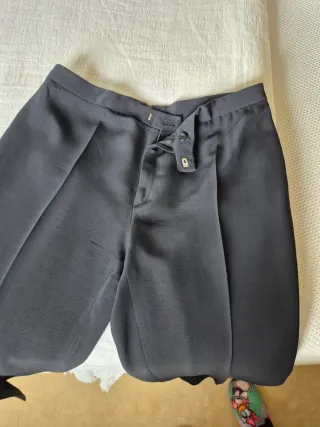 Pantalón Crep Laserre Negro