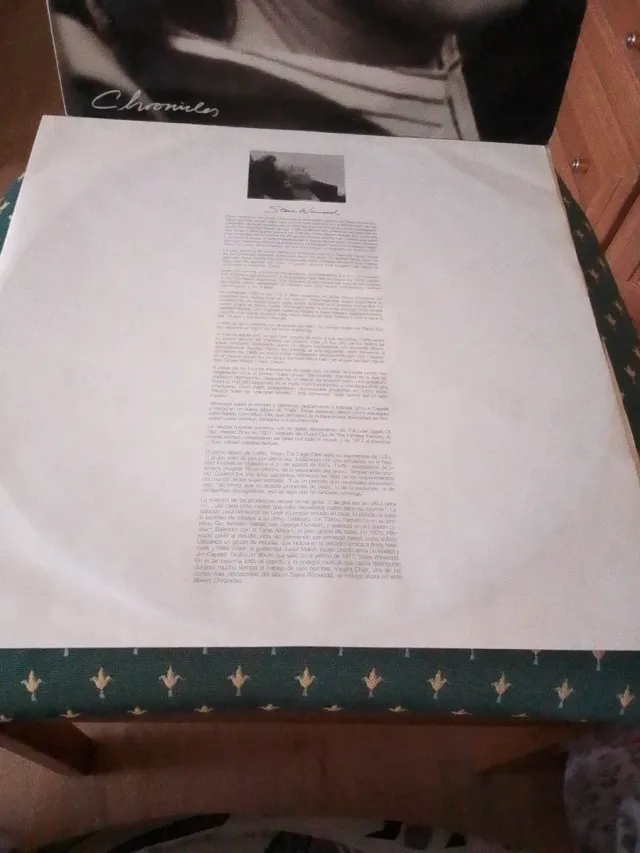 Vinilo Steve Winwood Chronicles