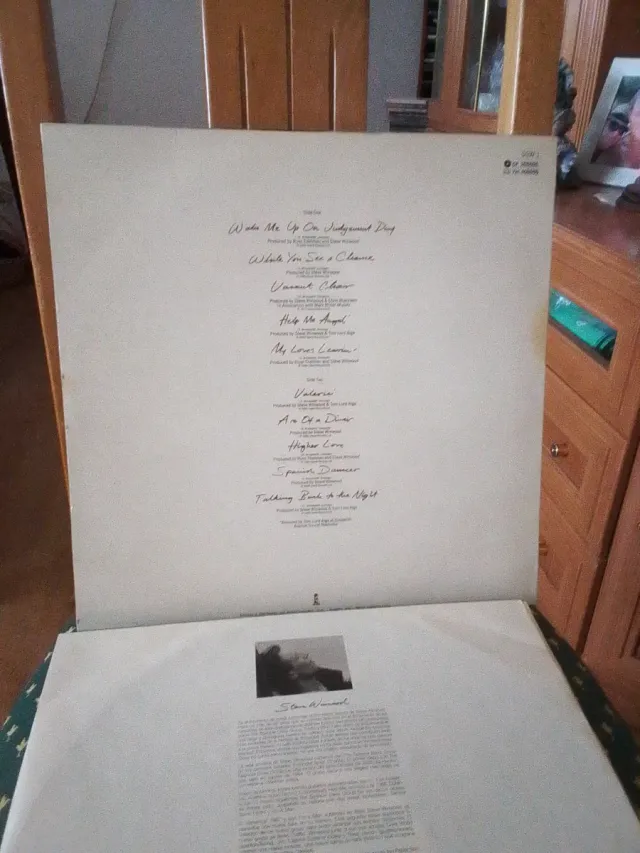 Vinilo Steve Winwood Chronicles