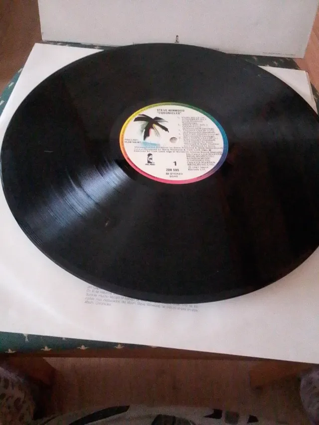 Vinilo Steve Winwood Chronicles