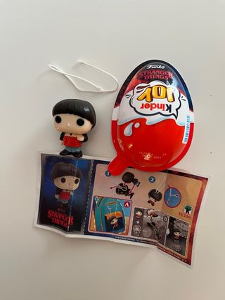 Funko Kinder Sorpresa Stranger Things Will