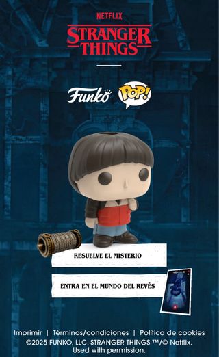 Funko Kinder Sorpresa Stranger Things Will