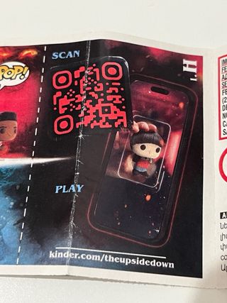 Funko Kinder Sorpresa Stranger Things Will
