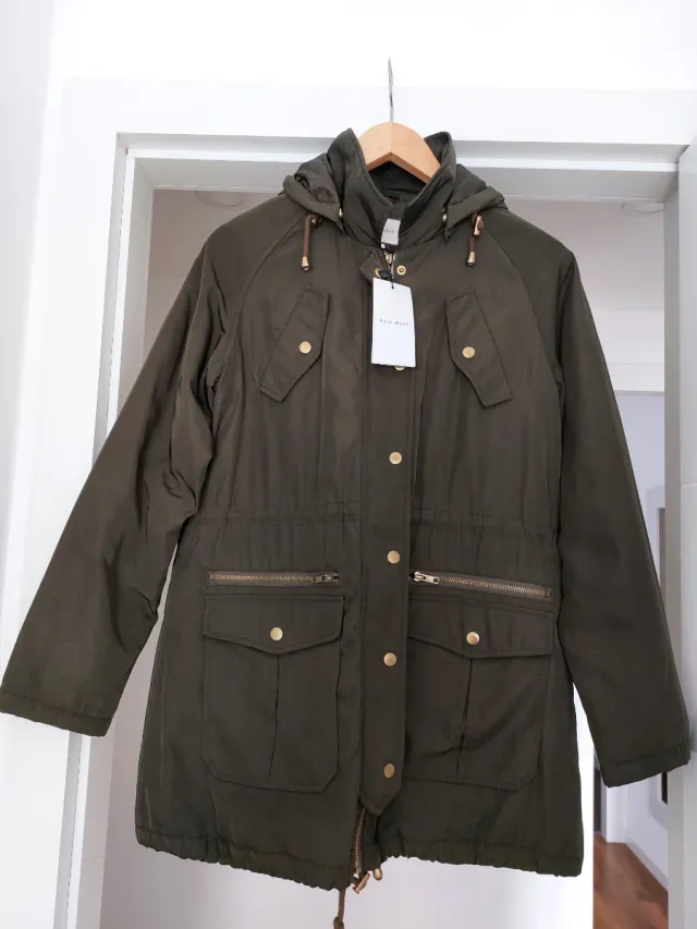 Abrigo verde