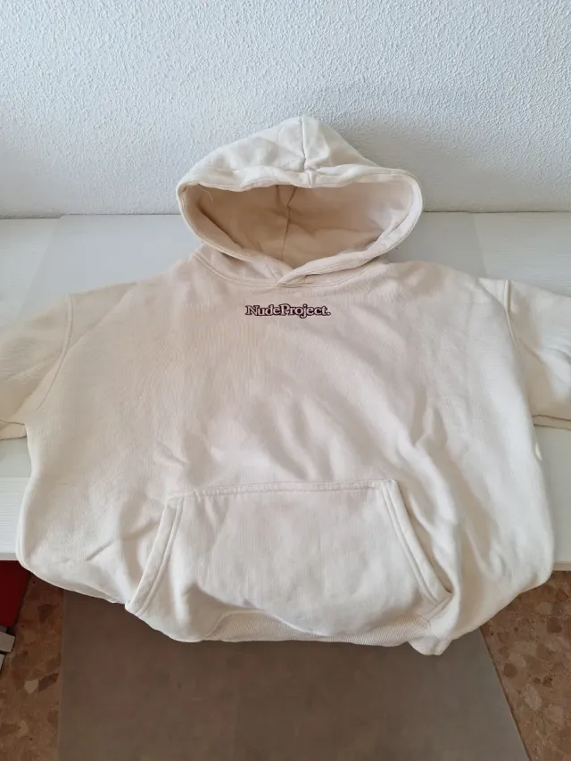 Sudadera NudeProject Beige Talla XS