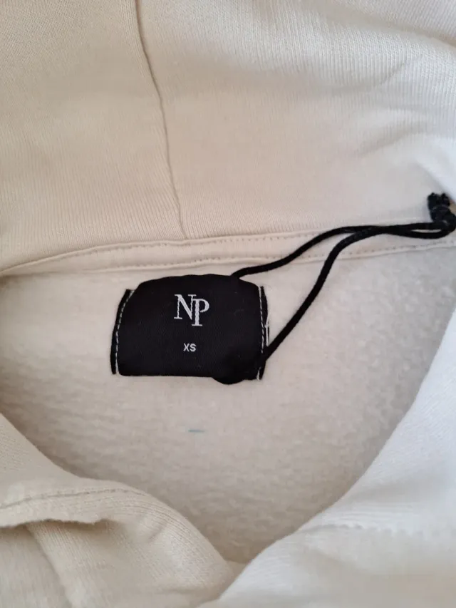 Sudadera NudeProject Beige Talla XS