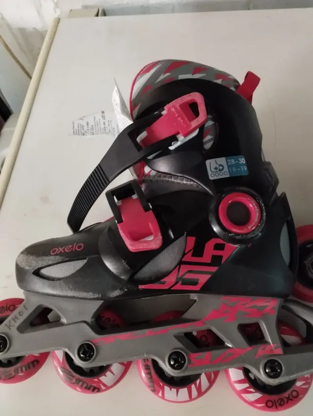 Patines infantiles ajustables talla 28-30
