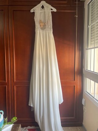 Vestido de Novia Blanco