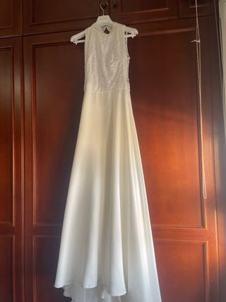 Vestido de Novia Blanco