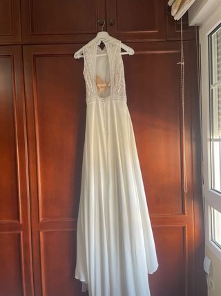 Vestido de Novia Blanco