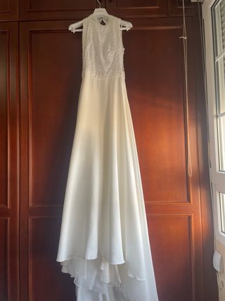 Vestido de Novia Blanco