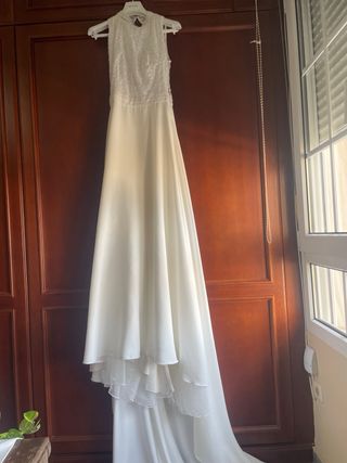 Vestido de Novia Blanco