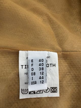 Top Leopardo sin Mangas