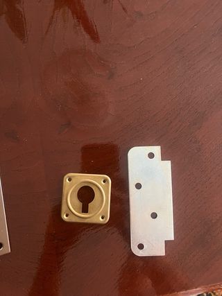 Cerradura de seguridad con 3 llave