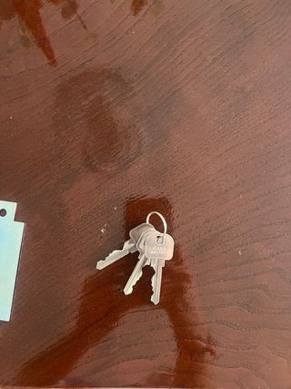 Cerradura de seguridad con 3 llave