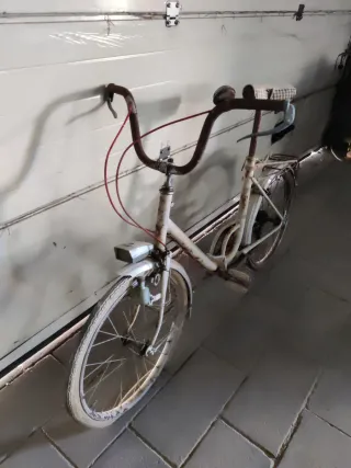 Bicicleta Verdin pequeña plegable